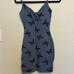 Butterfly Mini Dress